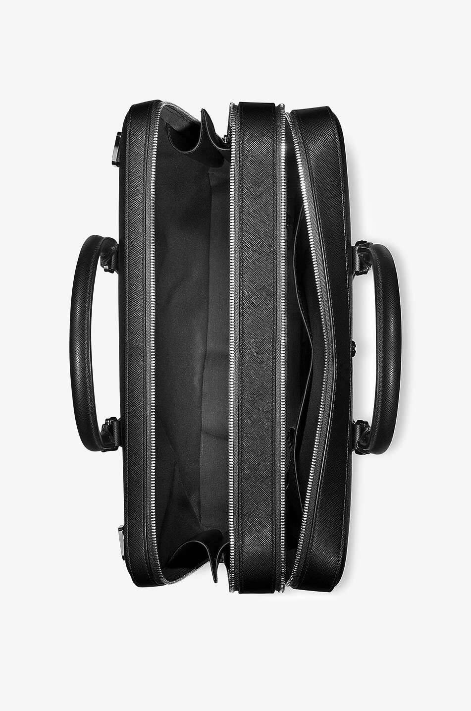 MONTBLANC Aktentasche aus Saffianoleder Sartorial Large Herren SCHWARZ 4