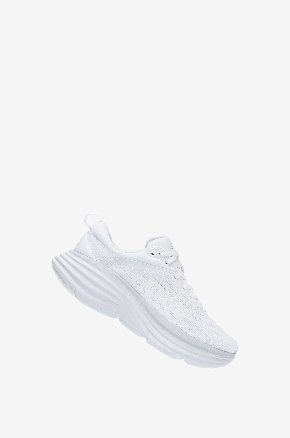HOKA ONE Running-Schuhe aus Mesh Bondi 8 Damen WEISS 2