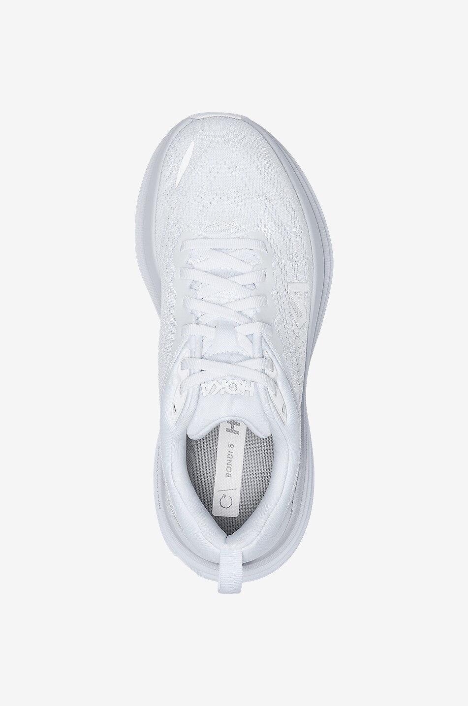 HOKA ONE Running-Schuhe aus Mesh Bondi 8 Damen WEISS 5