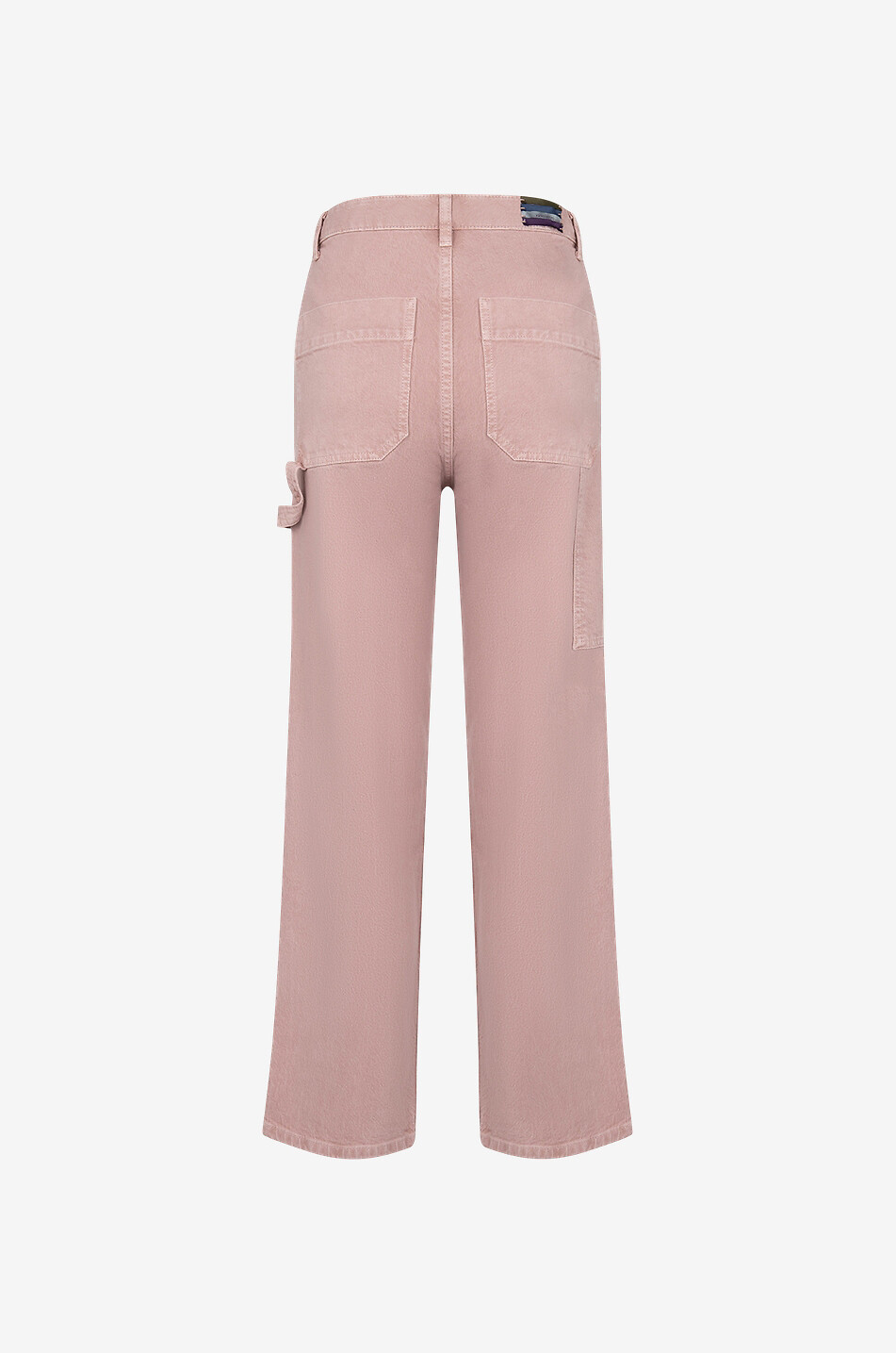Jean boyfriend en coton Alois