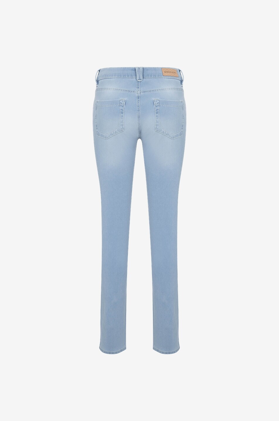 SEDUCTIVE Jean skinny brut Claire Femme BLEU CLAIR 2