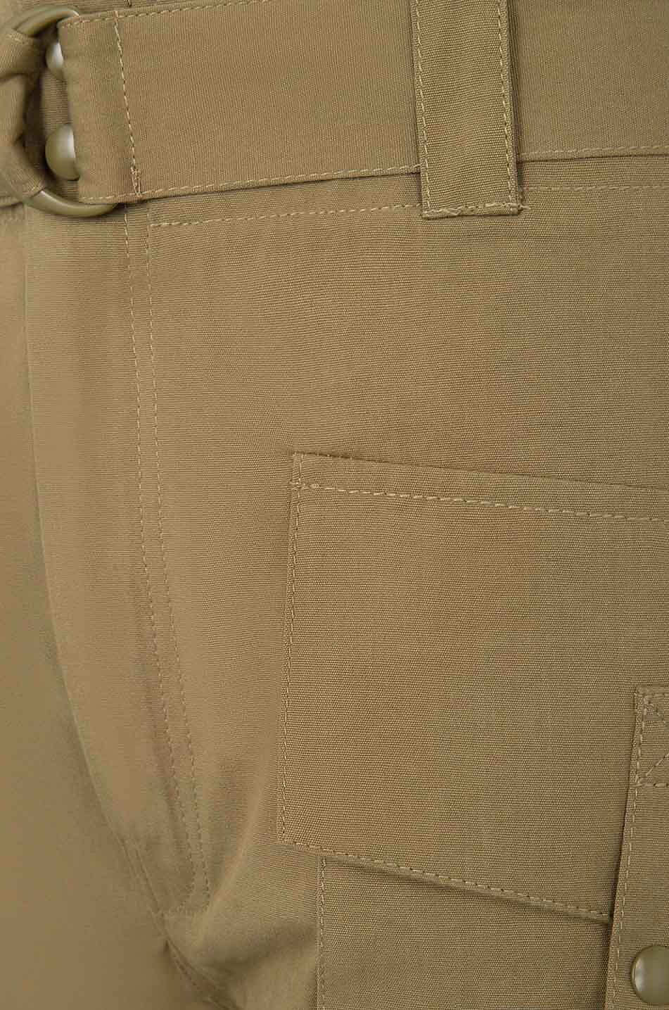 MAGALI PASCAL Noelle cotton cargo trousers Women LIGHT KHAKI 6