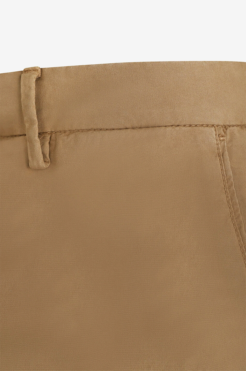 B SETTECENTO Cotton and linen chinos Men LIGHT BROWN 3