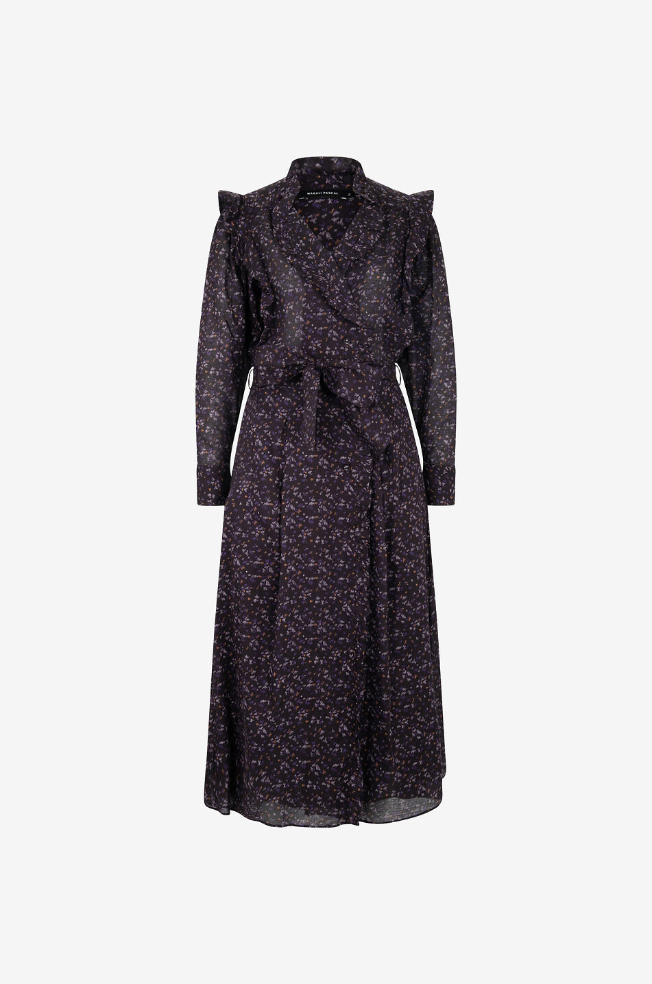 Midikleid aus Baumwolle Madelaine