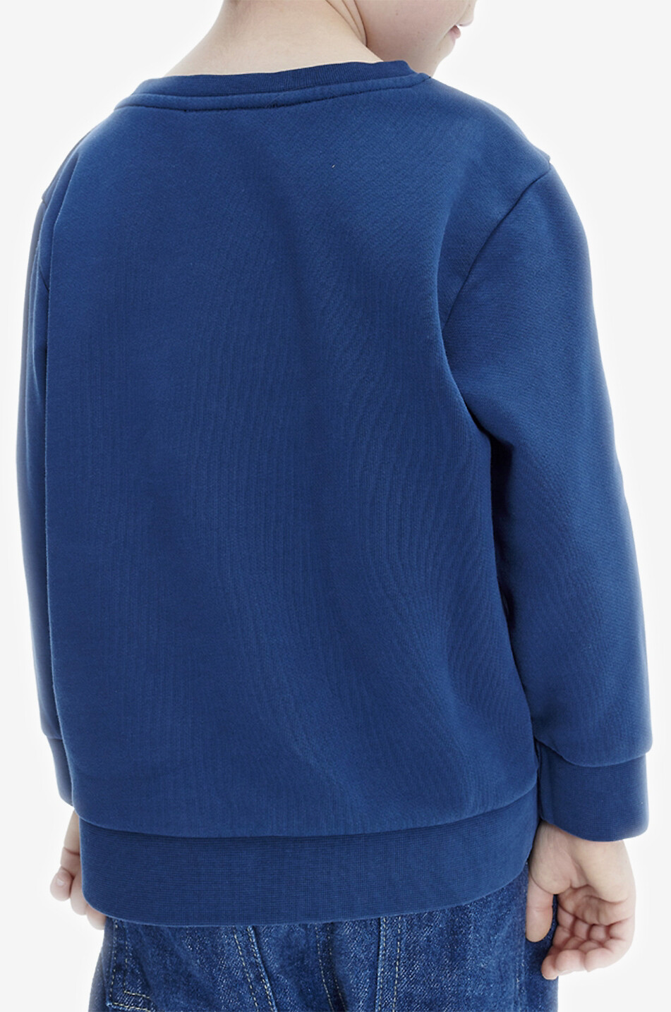 A.P.C. Sweat-shirt garçon tie-and-dye Elie Garçon BLEU 4