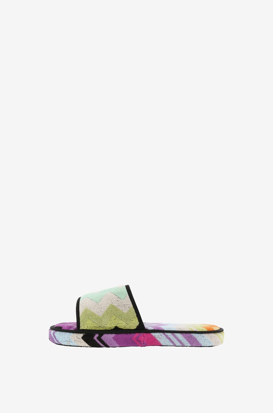 Giacomo open terry slippers