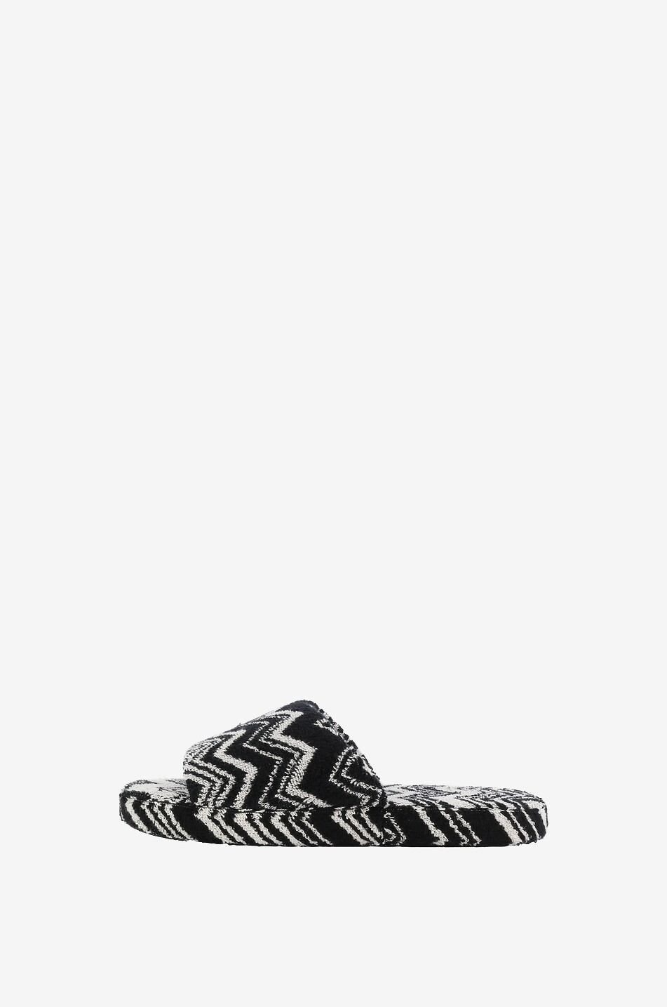 MISSONIHOME Keith open terry slippers Women MULTI COLOURED 3
