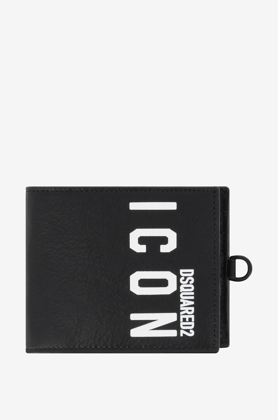 Be ICON vintage leather wallet with strap