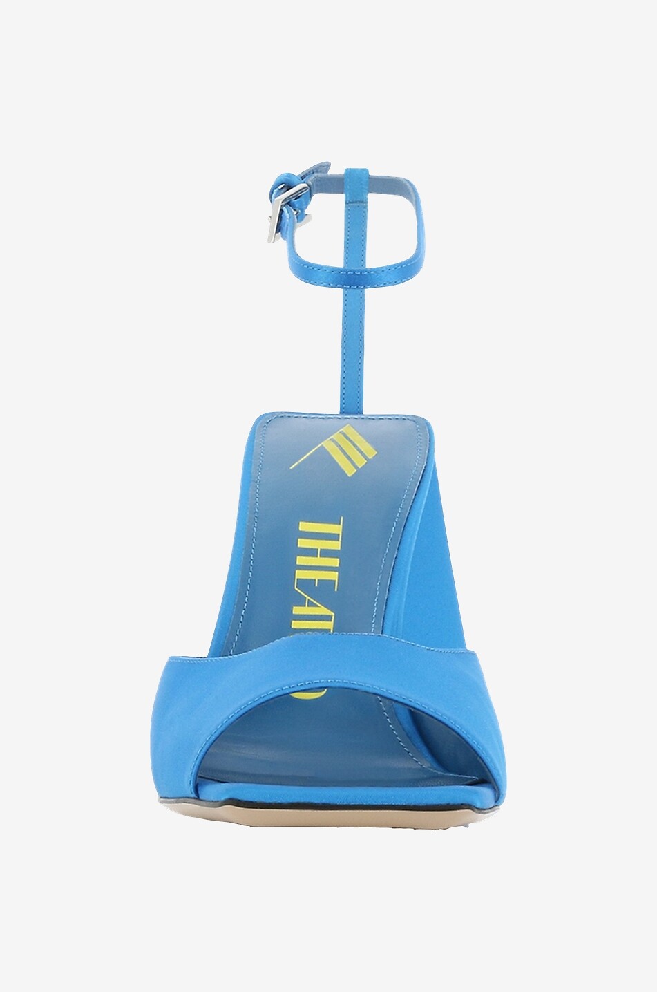 Absatz-Sandalen aus Satin Piper 85