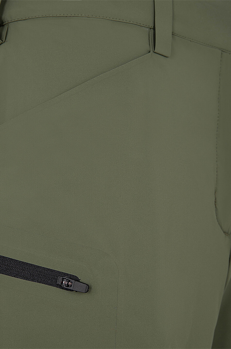 MONCLER GRENOBLE Wasserabweisende Windbreaker-Shorts Day-Namic Damen MITTELGRÜN 3