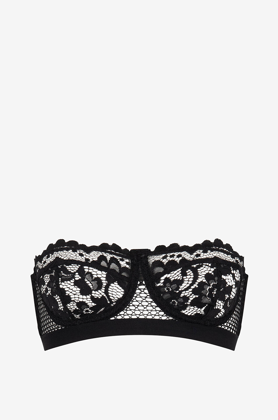 ELSE Petunia strapless bra Women BLACK 1