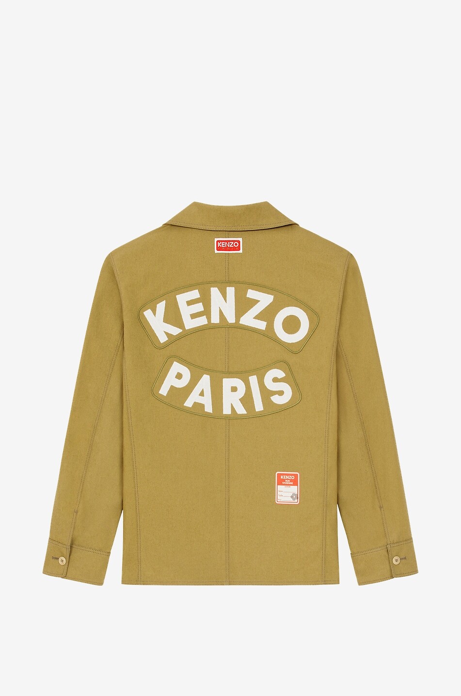 KENZO Kenzo Sailor canvas shirt jacket Men BEIGE 2