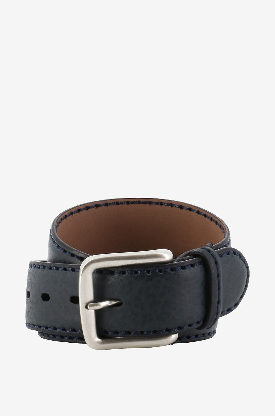 Bisonte classic bovine leather belt