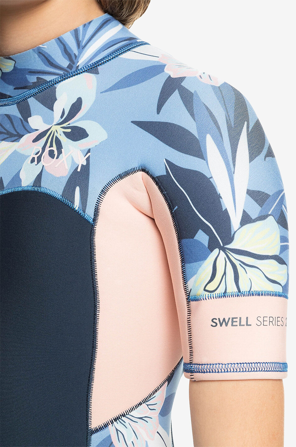 ROXY Neoprenanzug für Mädchen 2.0 Swell - QLock Unisex DUNKELBLAU 5