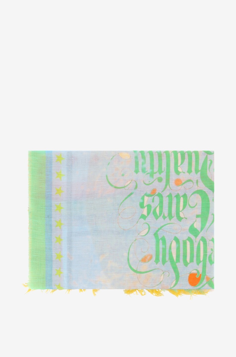 Étole en modal lin et soie Unica