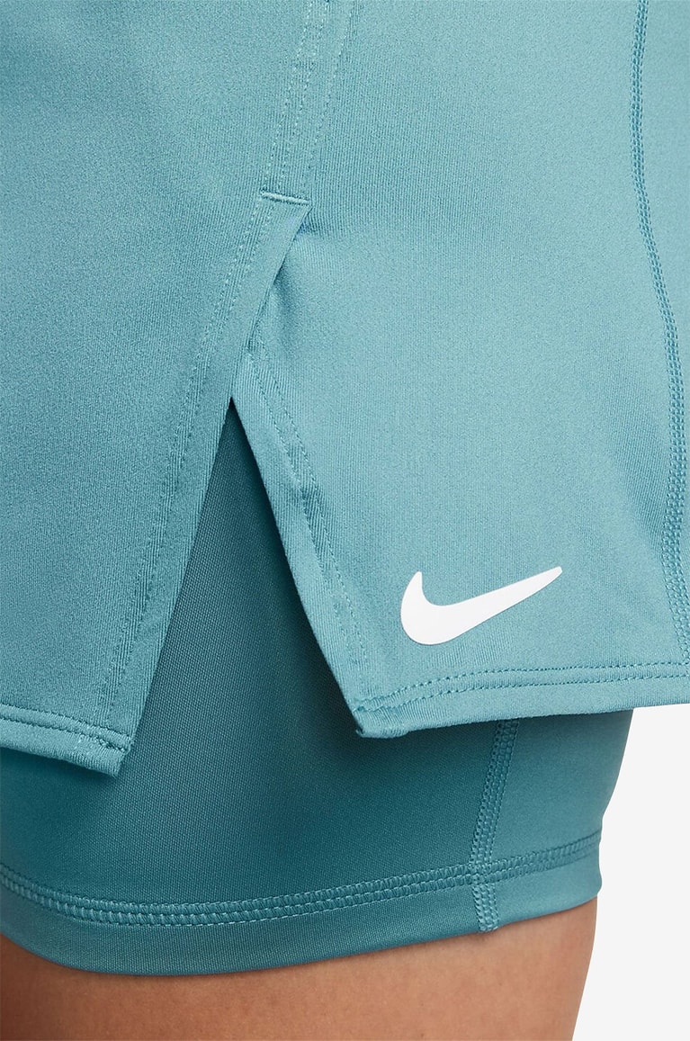 NIKE NikeCourt Victory tennis skorts Women BLUE 5