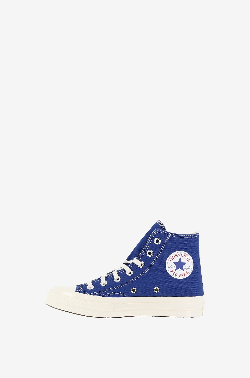 Hohe Schnürsneakers aus Segeltuch All Star New Big Heart
