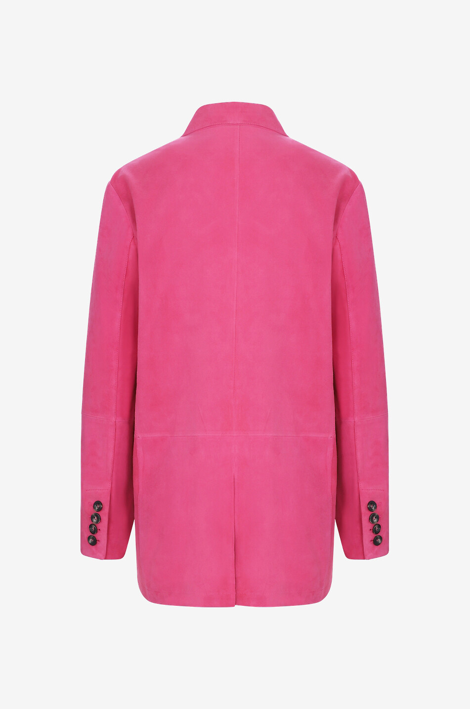 Blazer aus Ziegenleder Nayano Stretch Suede