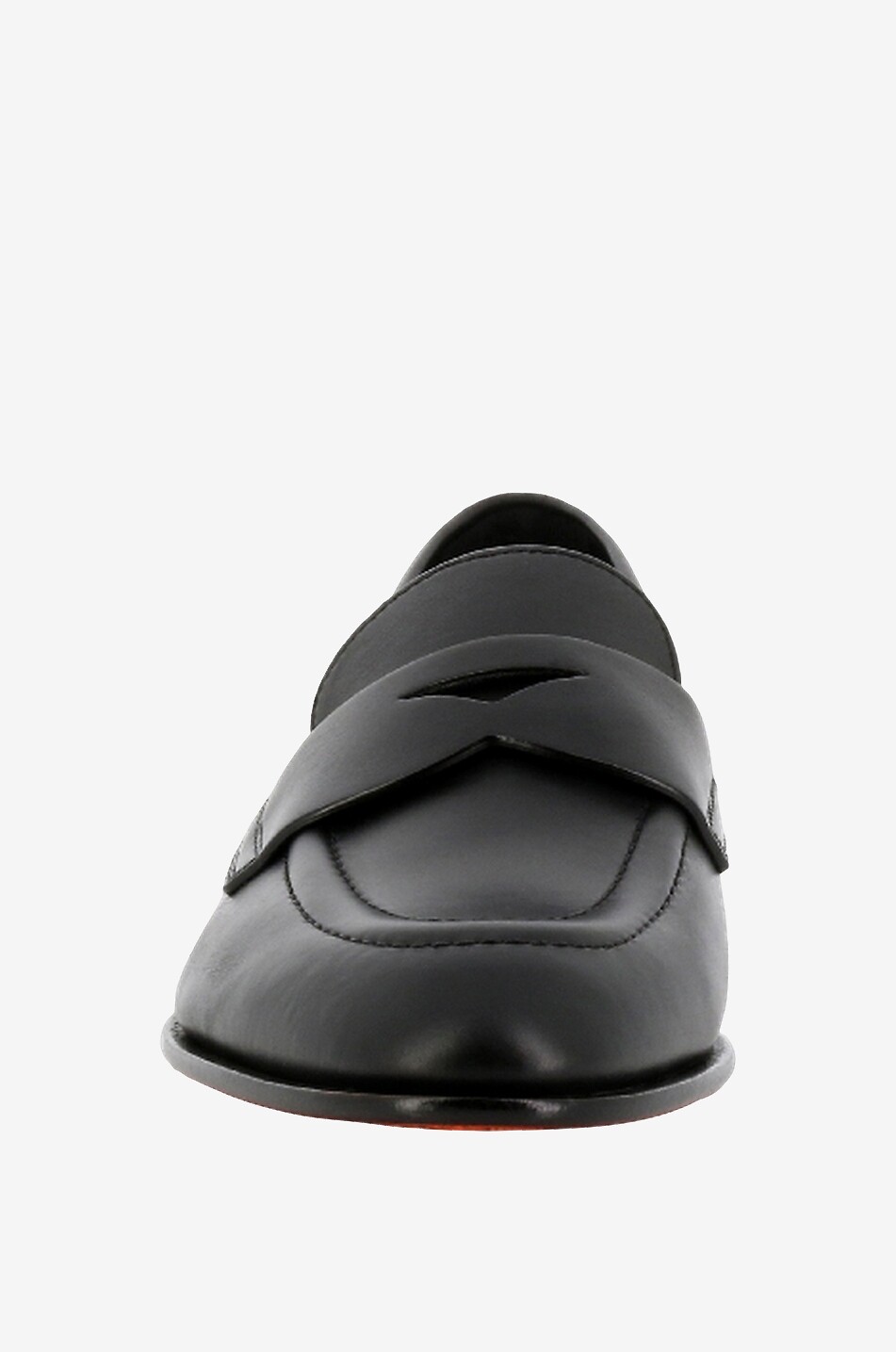 Leather loafers