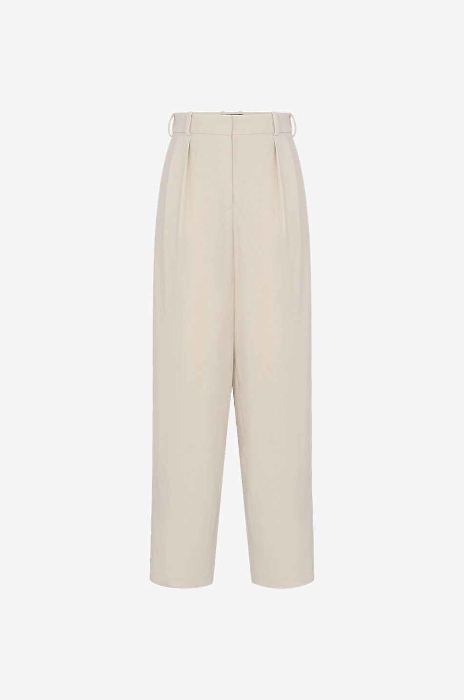 Hose aus Viskose und Schurwolle Buckley