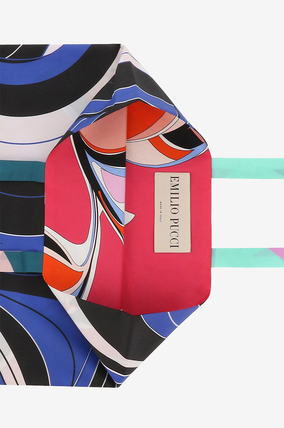 PUCCI Sac de shopping en nylon et soie Gallery Tote Femme MULTICOLORE 3