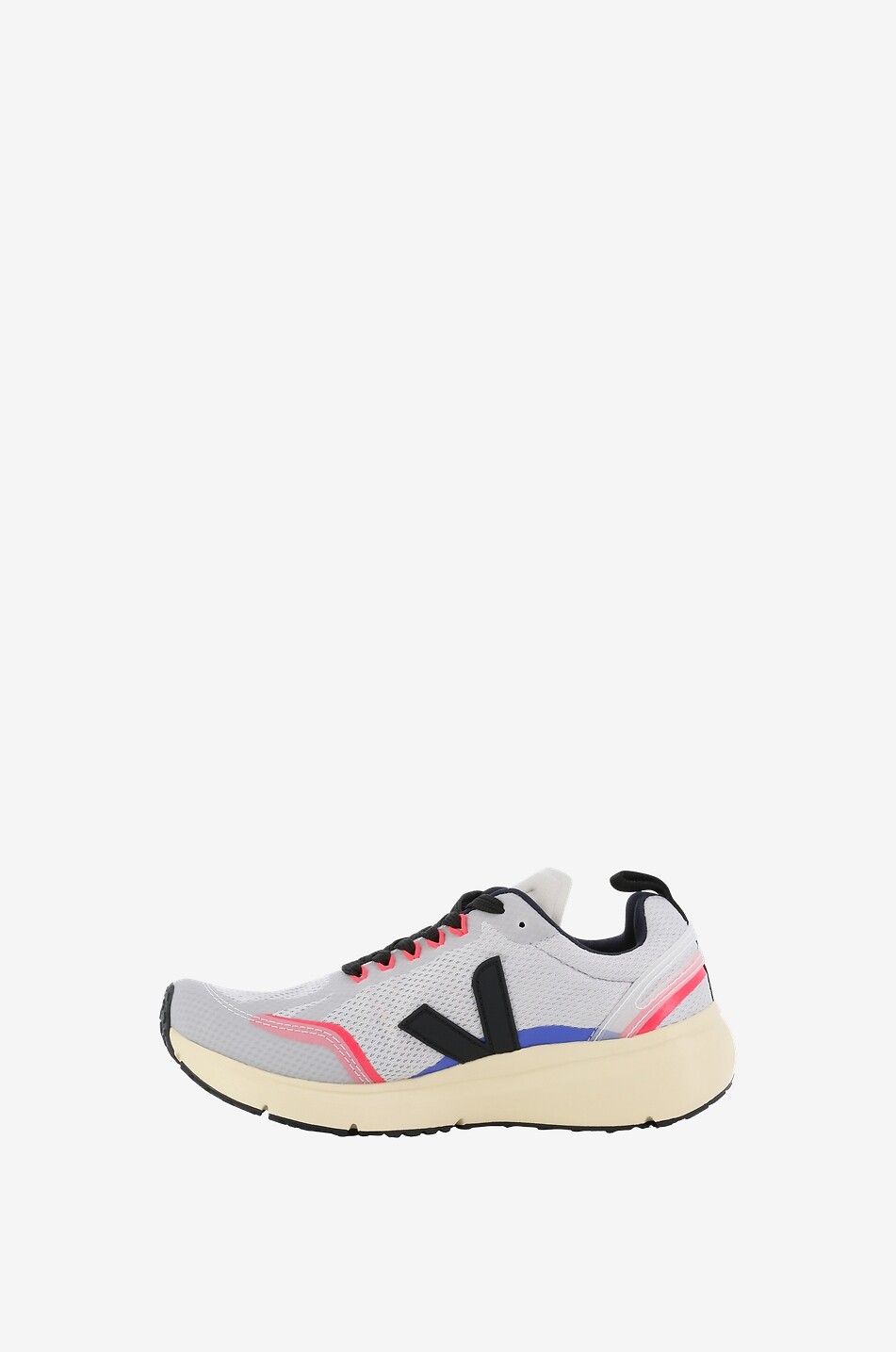 VEJA Niedrige Schnürsneakers aus Nylon Condor 2 Alveomesh Damen GRAU 3