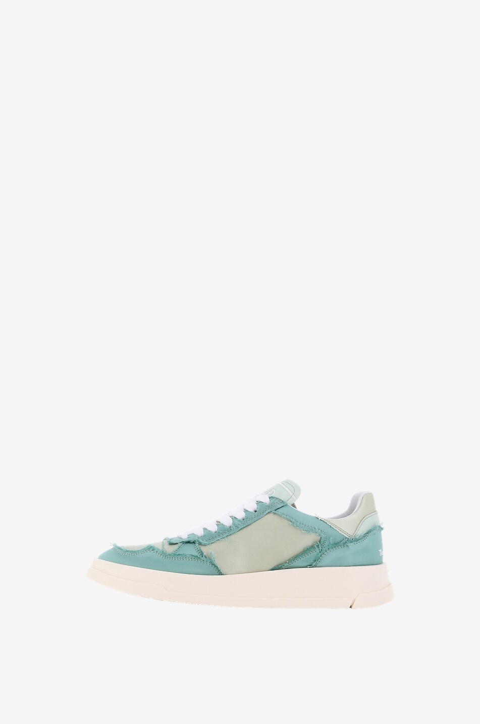 GHOUD VENICE Niedrige Schnürsneakers aus Stoff Tweener Damen GRÜN 3