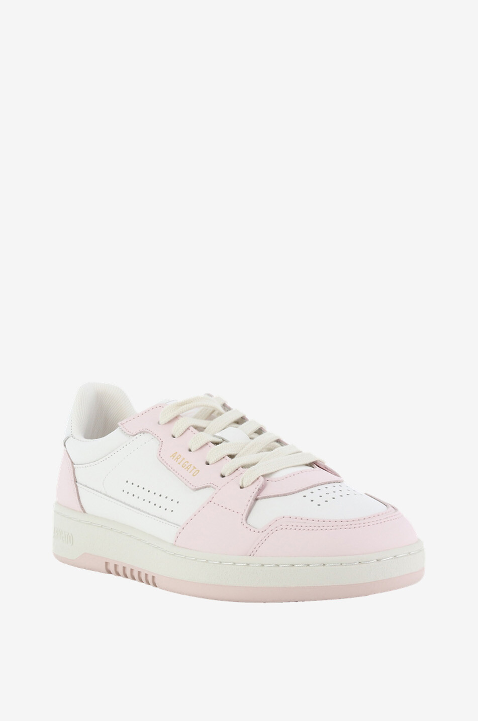 AXEL ARIGATO Dice Lo low-top leather sneakers Women LIGHT PINK 1