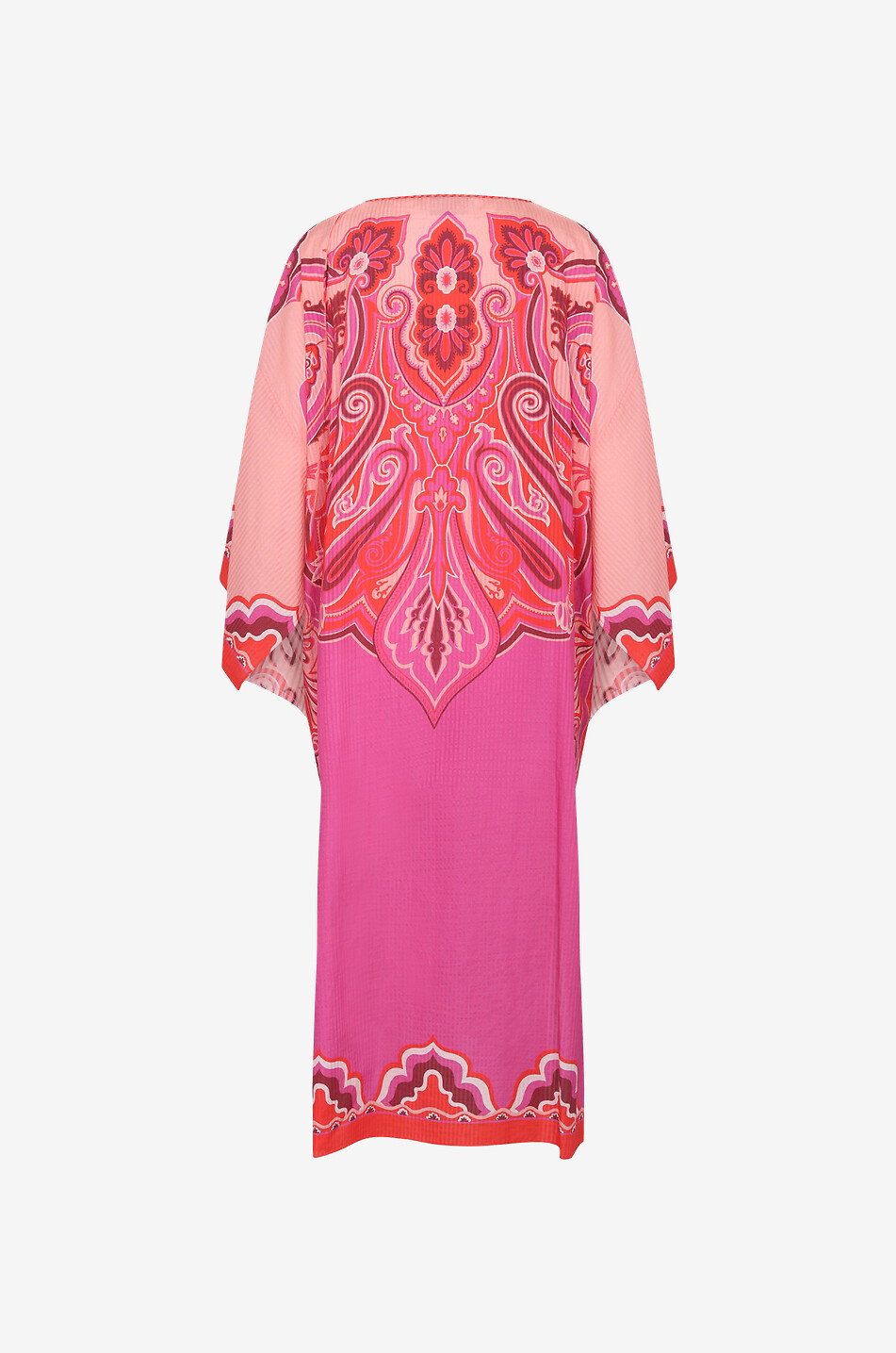 Voile-Strand-Kaftan Archival Paisley