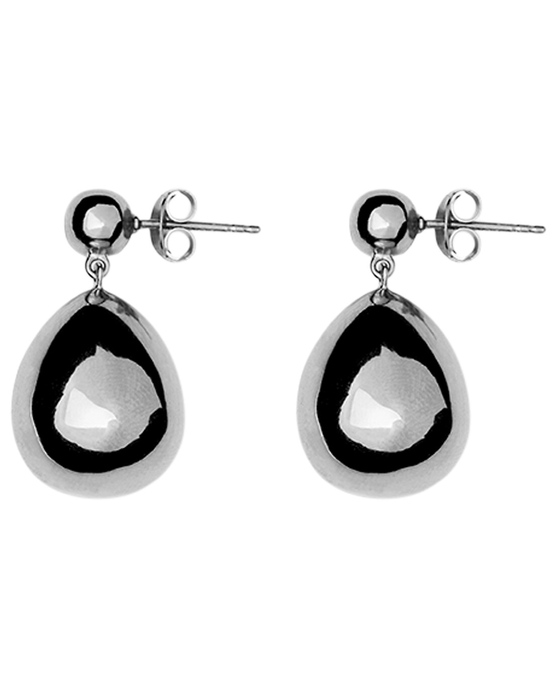 Clous d'oreilles ornés de gouttes Julie