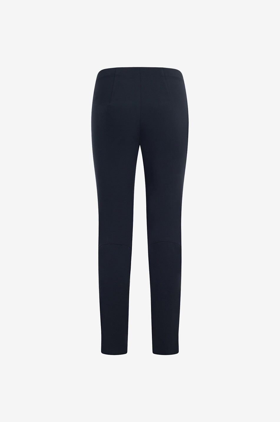 SEDUCTIVE Sabrina tapered cotton blend trousers Women DARK BLUE 2