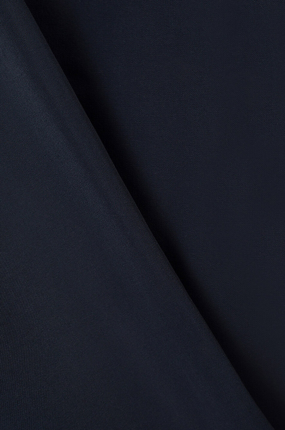 SEDUCTIVE Sabrina tapered cotton blend trousers Women DARK BLUE 3