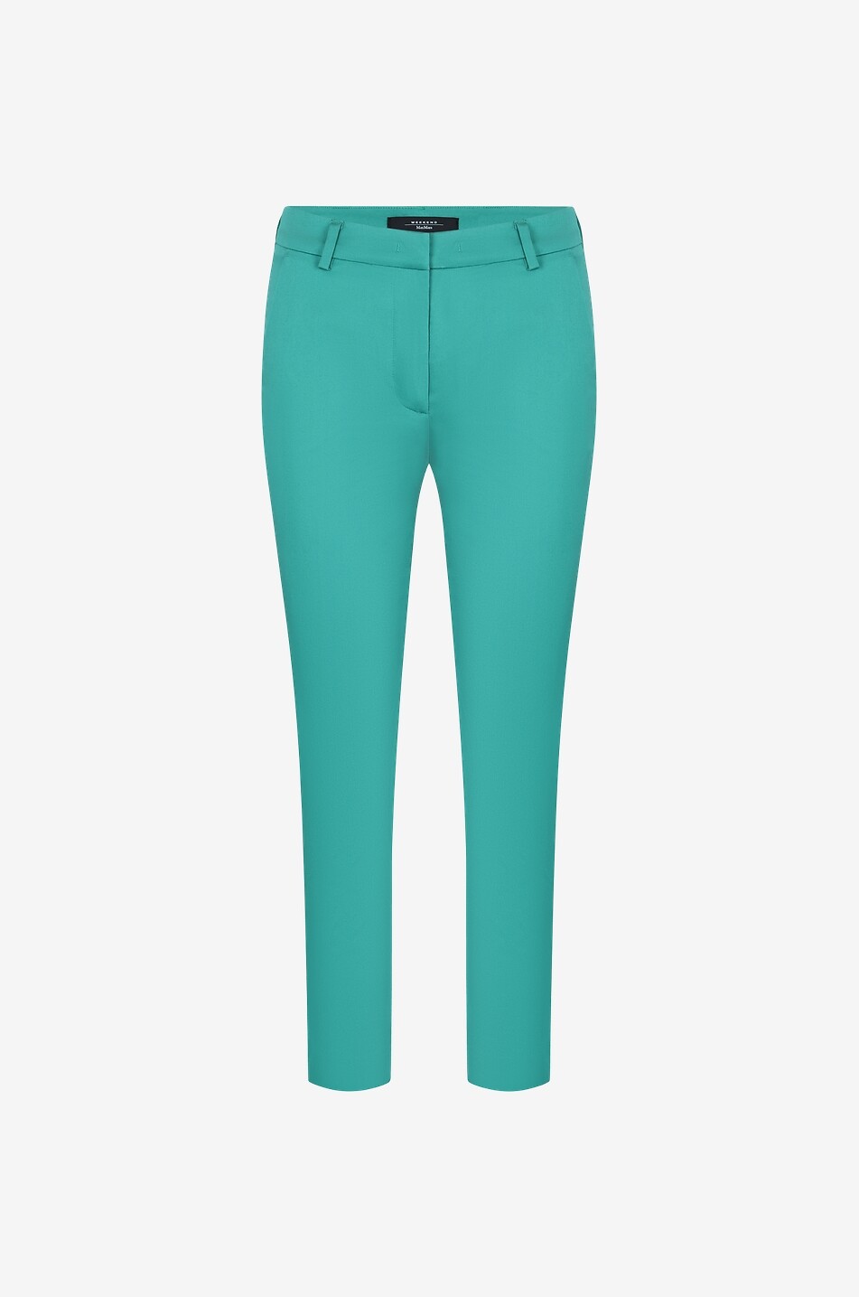 Gineceo FITW18 satin cigarette trousers