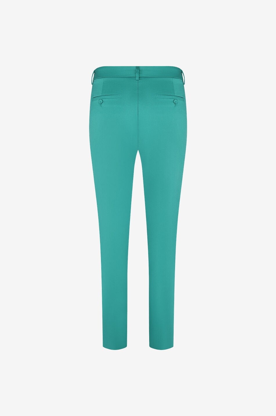 Gineceo FITW18 satin cigarette trousers