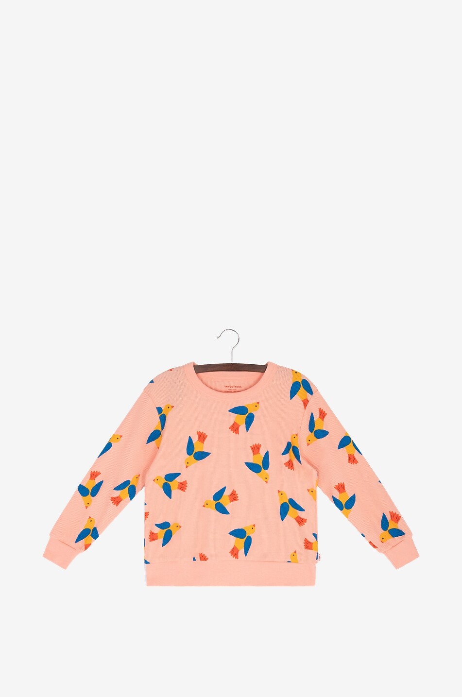 Sweat-shirt en coton Pima garçon Birds