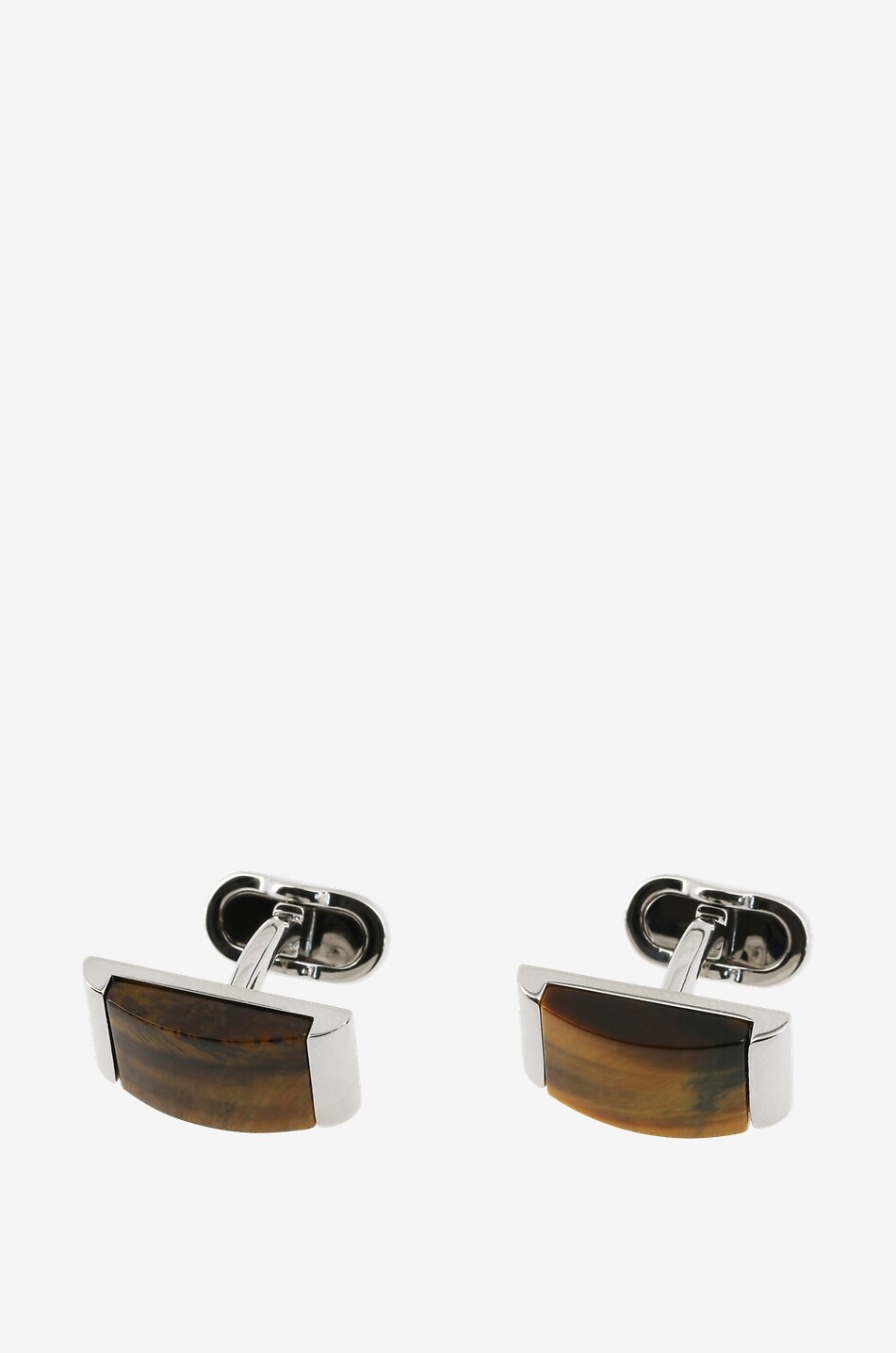 Panaro cufflinks with semi-precious stones