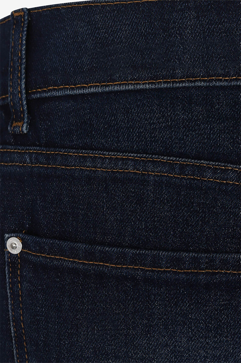 7 FOR ALL MANKIND The Straight Vibration cotton straight leg jeans Men DARK BLUE 3