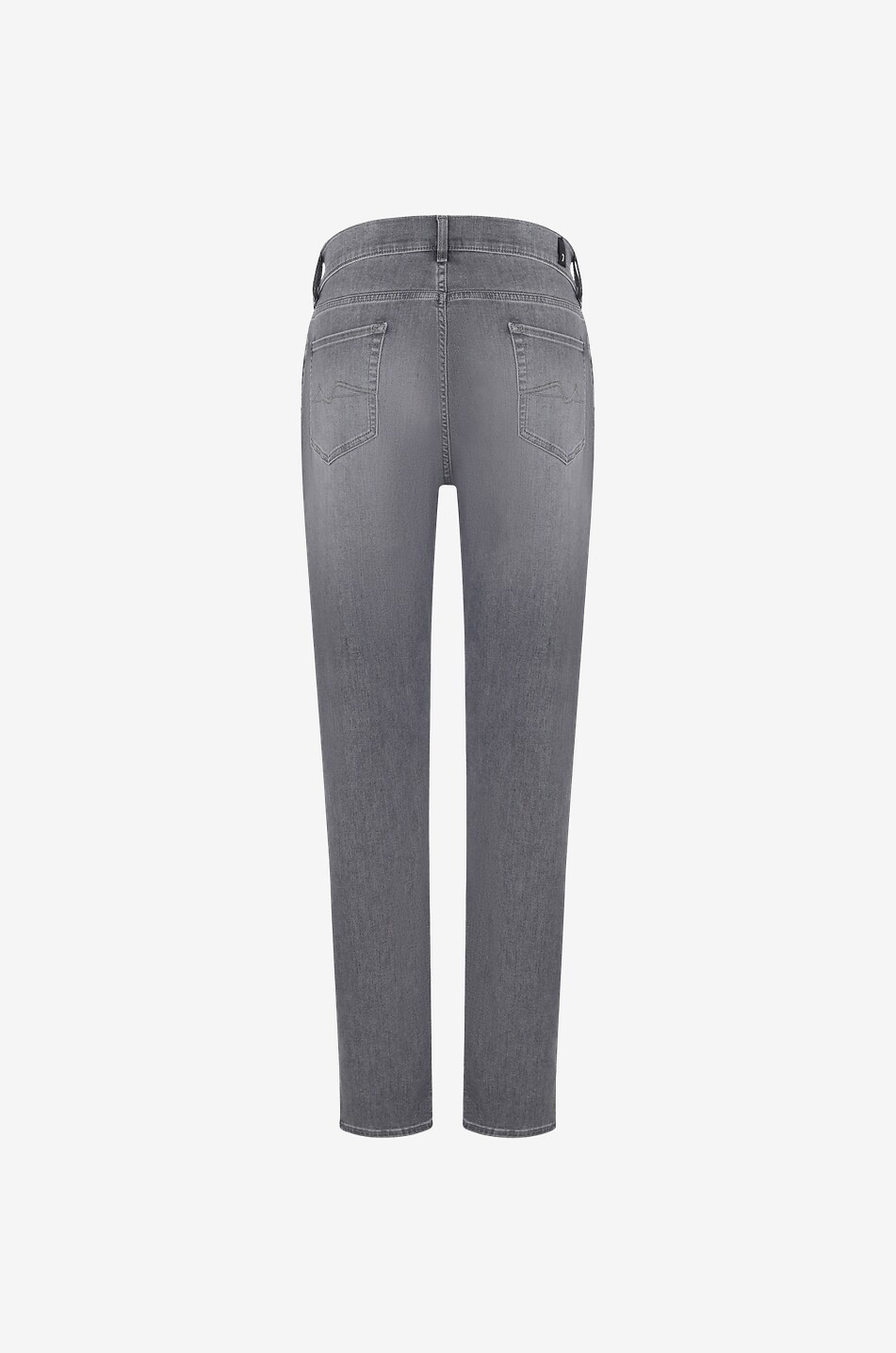 7 FOR ALL MANKIND Slimmy Luxe Performance Eco slim fit jeans Men GREY 2