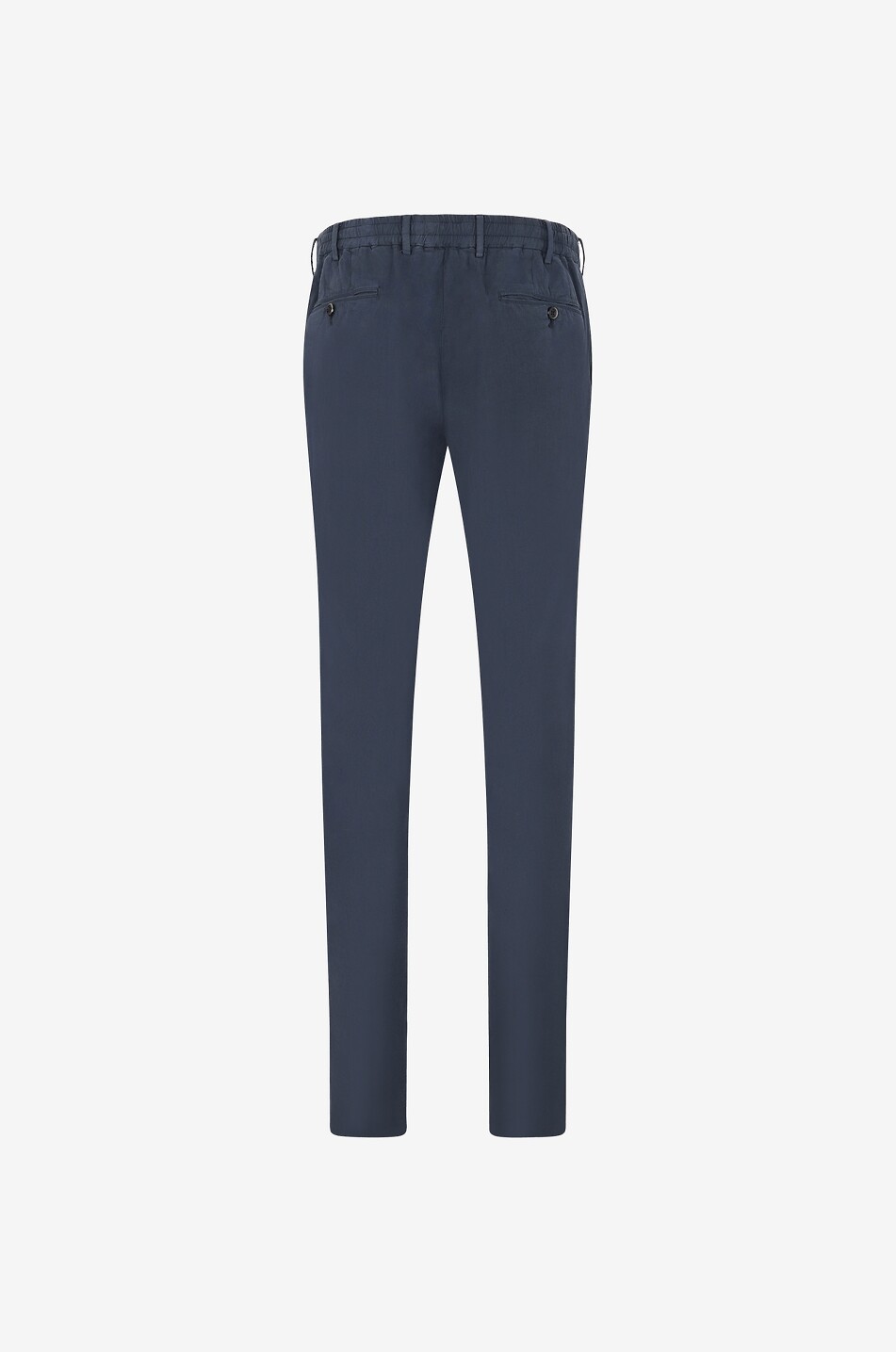 PT TORINO Slim Jogger classic cotton-blend trousers Men DARK BLUE 2