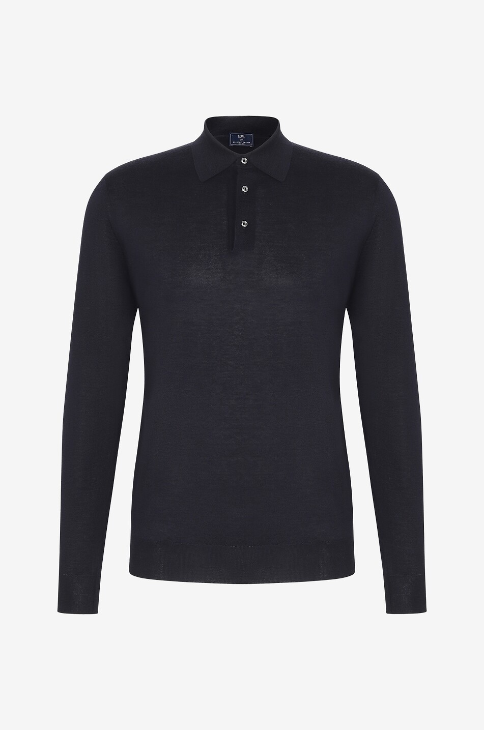 Langärmeliges Polohemd Sportman