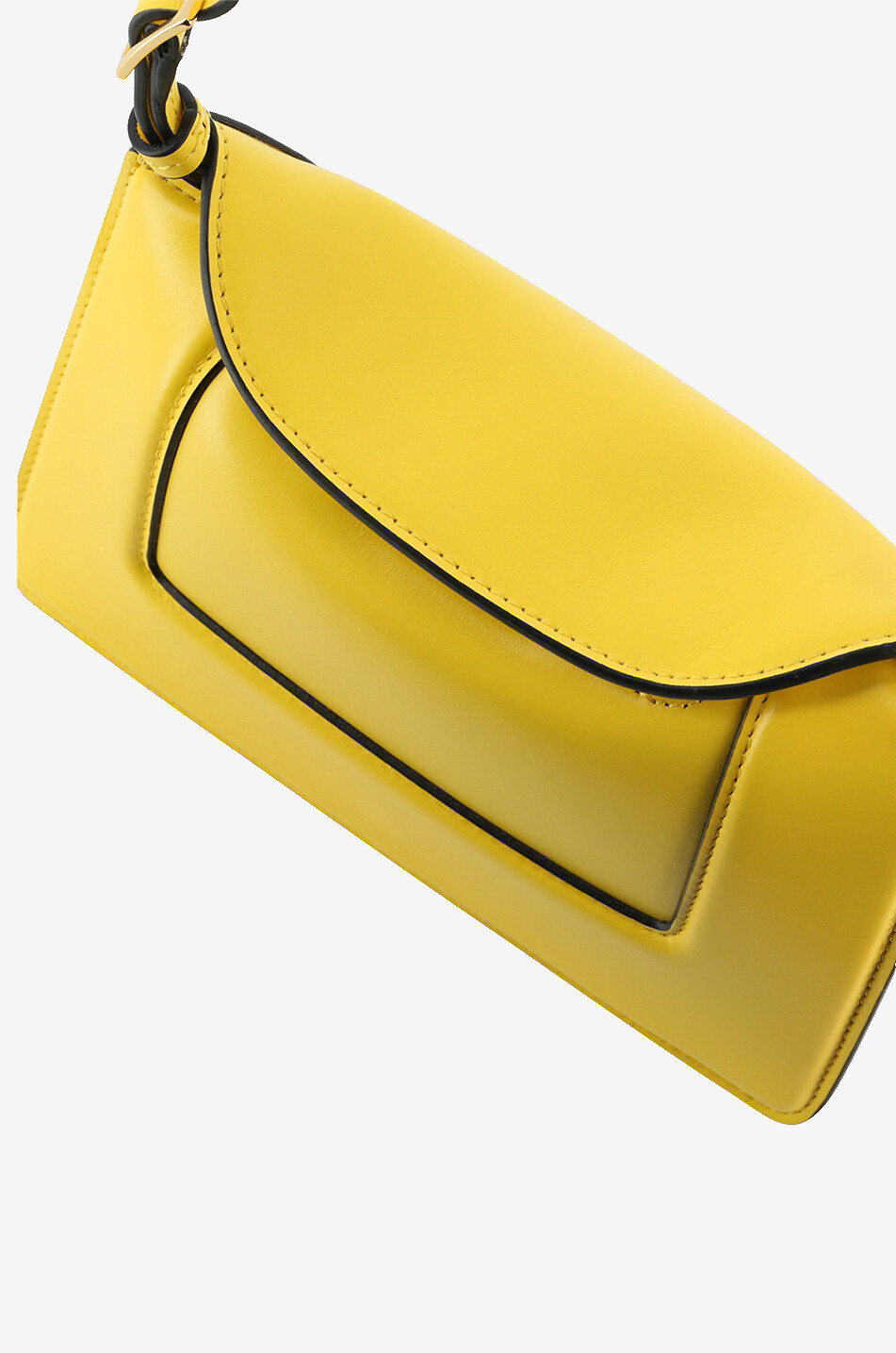 Handtasche aus Kalbsleder Penelope Micro