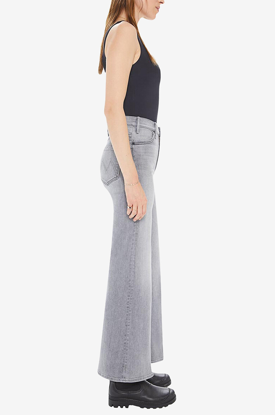 Jean bootcut en coton The Hustler Roller Ankle
