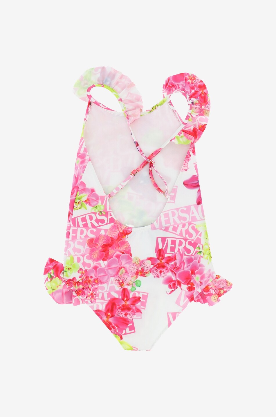 Mädchen-Badeanzug Orchid Versace