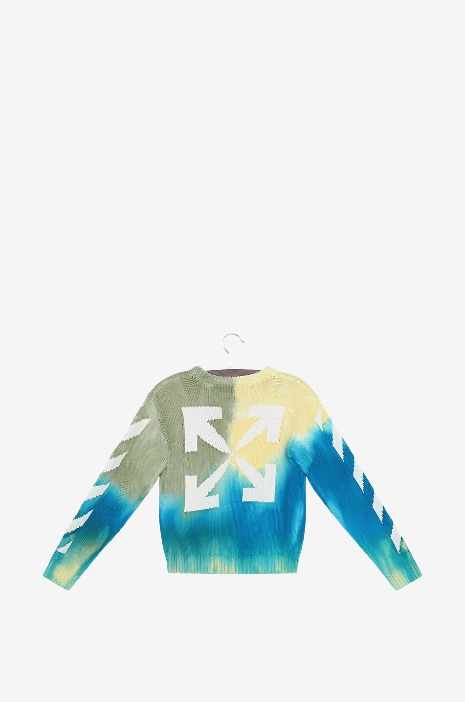 Pull en coton garçon Tie Dye