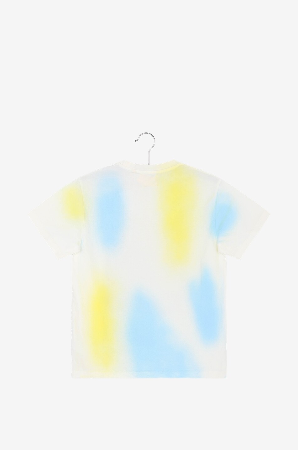 T-shirt garçon à manches courtes Colour Spot Sprayed