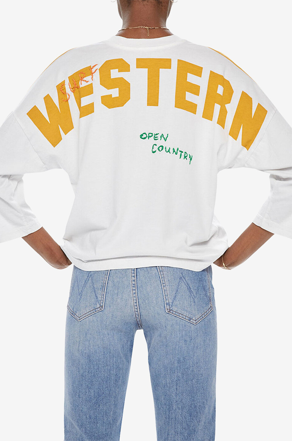 T-shirt manches courtes Western 75
