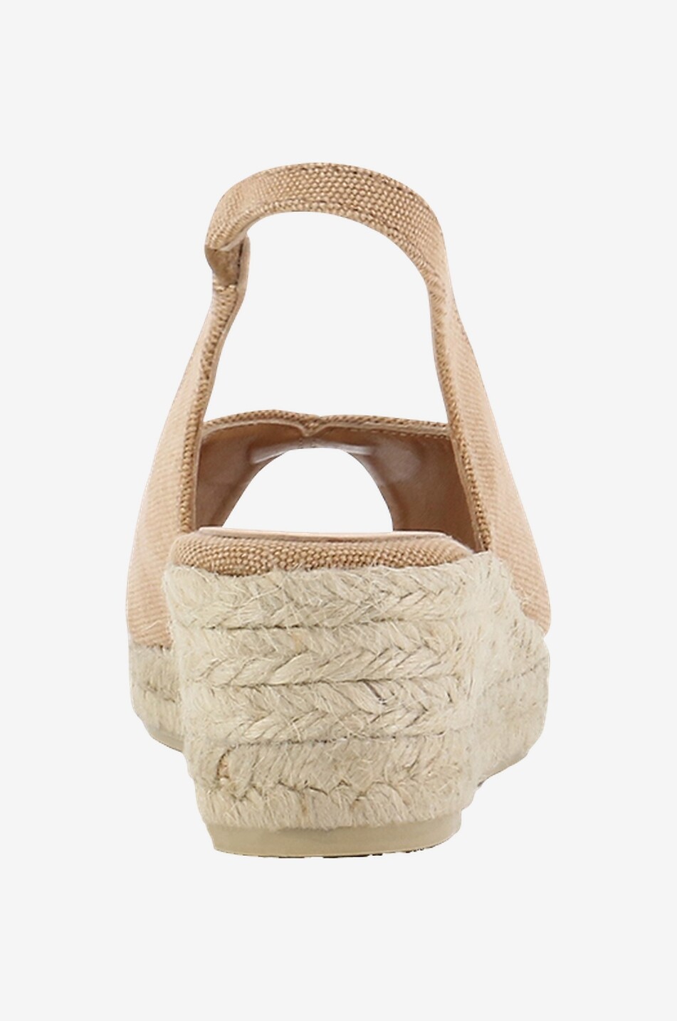 CASTANER Barbara 3 canvas wedge espadrilles Women CAMEL 4