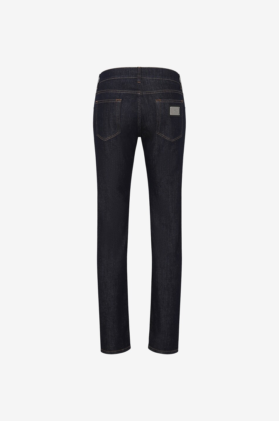 Jean skinny en denim brut