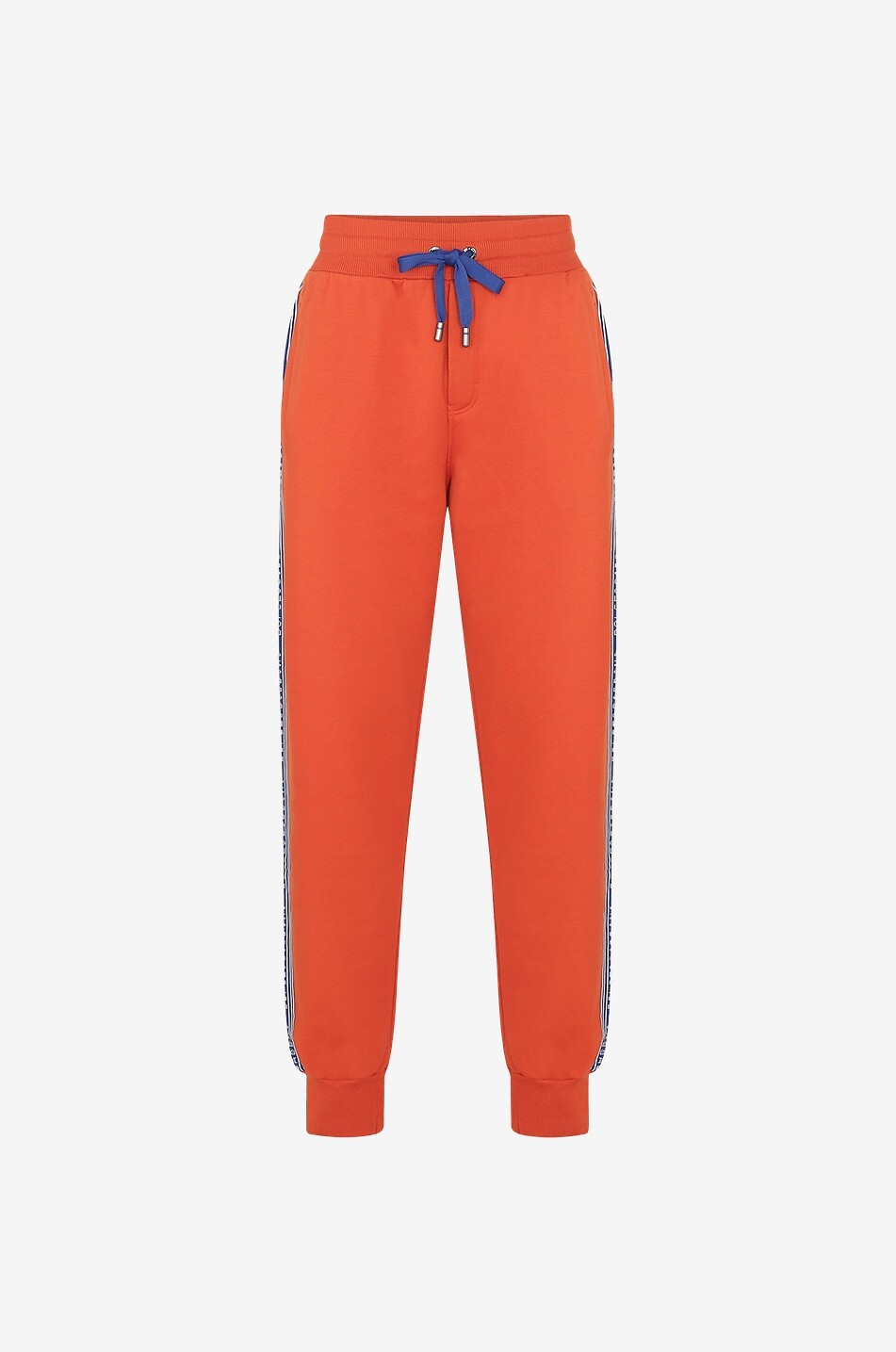 DOLCE & GABBANA Jogginghose mit DOLCE & GABBANA-Seitenstreifen Herren ORANGE 1