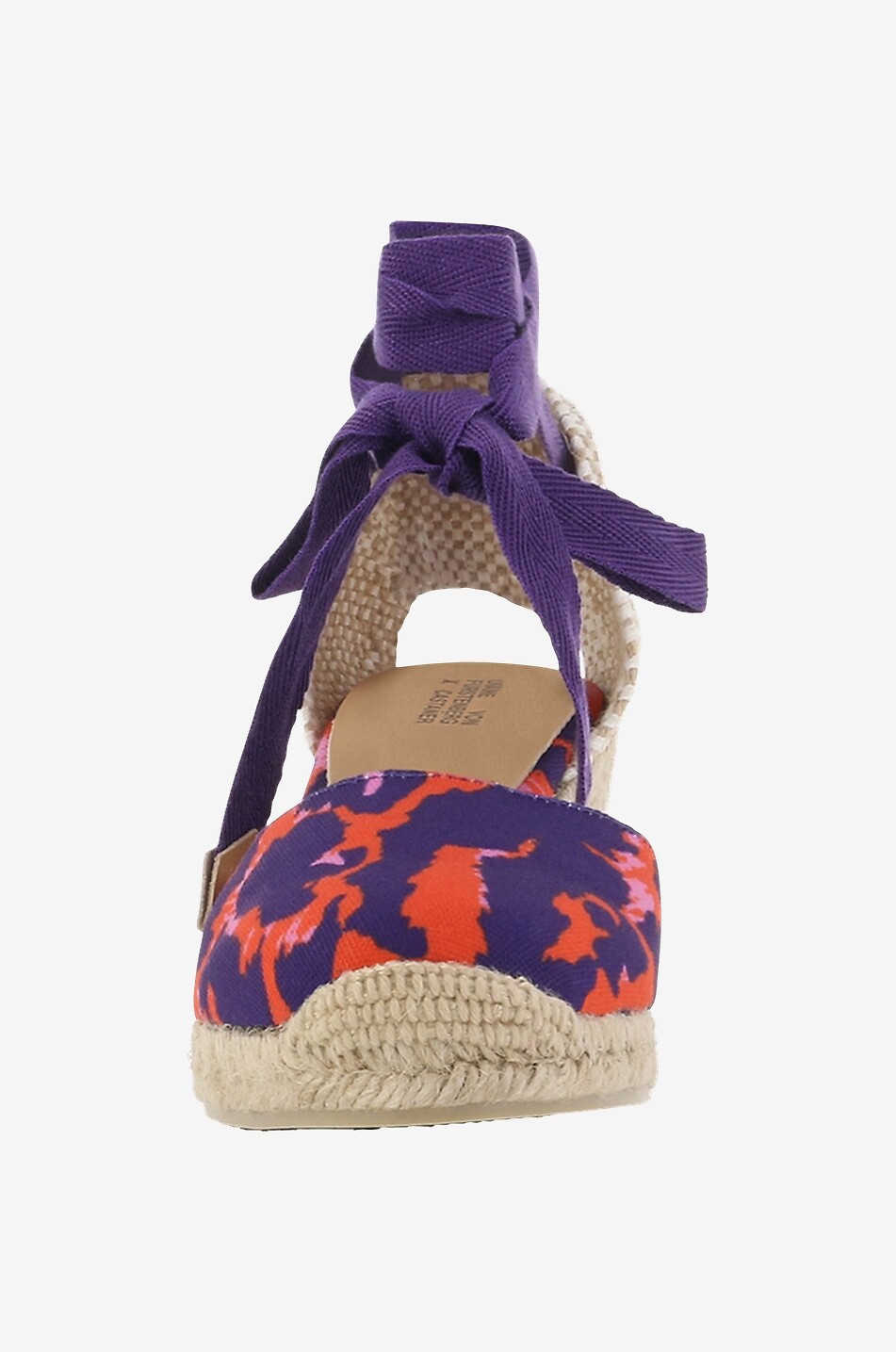 CASTANER Espadrilles compensées en toile Carina Femme MULTICOLORE1 2
